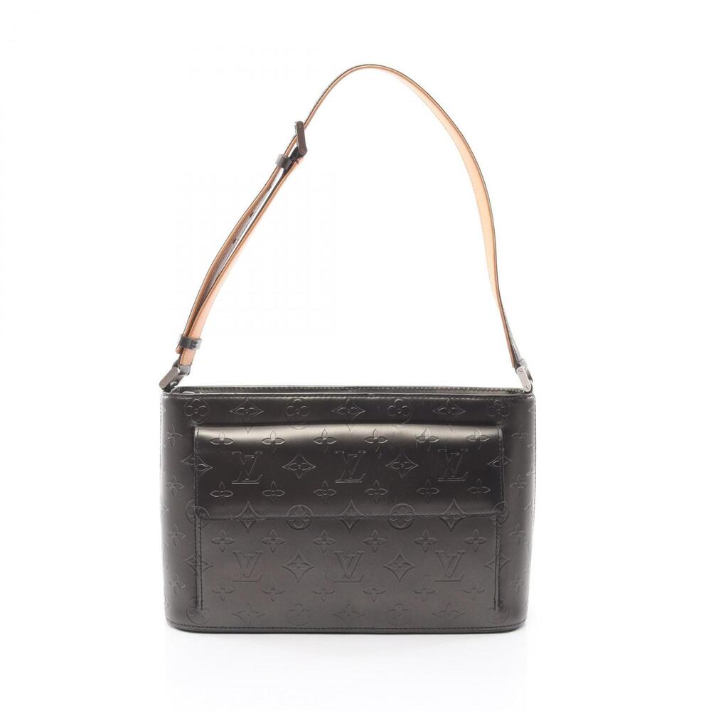Louis Vuitton Alston Shoulder Bag/Handbag, Leather, Monogram Matte, Women's, ...